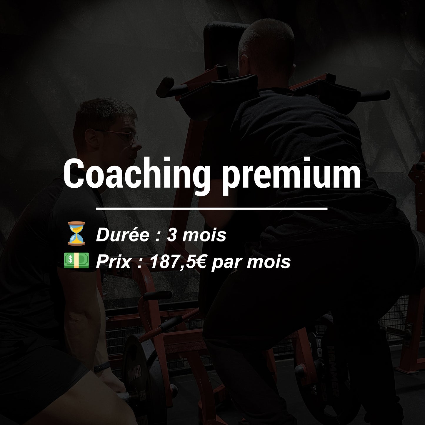 Coaching Premium 3 Mois